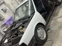 Gebraucht Audi 100 209 PS (153 kW) 1990 Violett Limousine