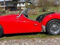 Gebraucht Triumph TR3 101 PS (74 kW) 1959 Rot Cabrio