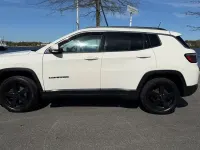 Usata Jeep Compass Limited 140 CV (102 kW) 2017 Bianco SUV