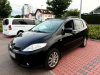 Gebraucht Mazda 5 146 PS (107 kW) 2008 Schwarz Van / Kleinbus