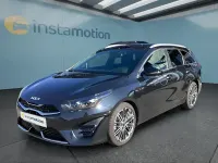 Gebraucht Kia Ceed 2022 Schwarz Kleinwagen