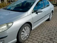 Gebraucht Peugeot 407 140 PS (102 kW) 2006 Silber Limousine