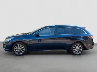 Gebraucht Mazda 6 Edition 163 PS (119 kW) 2012 Blau Kombi