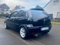 Usata Opel Corsa 60 CV (44 kW) 2004 Nero Utilitaria