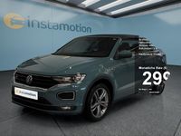 Gebraucht VW T-Roc Cabriolet 150 PS (110 kW) 2021 Schwarz Cabrio