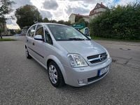 Gebraucht Opel Meriva 116 PS (85 kW) 2003 Grau Van / Kleinbus