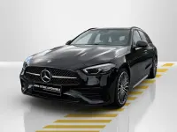 Gebraucht Mercedes C220 AMG 197 PS (144 kW) 2025 Metalliclack obsidianschwarz Kombi