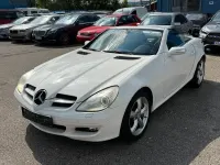 Gebraucht Mercedes SLK350 272 PS (200 kW) 2005 Weiß Cabrio