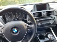 gebraucht BMW 116 i F20 136 PS TÜV NEU