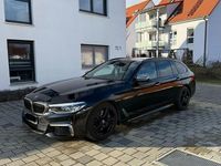 Gebraucht BMW M550 Sport Line 400 PS (294 kW) 2018 Schwarz Limousine