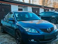 Gebraucht Mazda 3 143 PS (105 kW) 2008 Blau Limousine