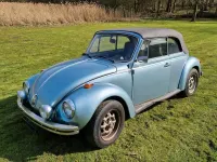 Gebraucht VW Type 3 50 PS (36 kW) 1972 Blau Cabrio