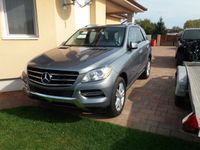 Gebraucht Mercedes ML350 306 PS (225 kW) 2013 Silber metallic SUV