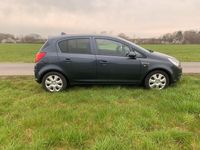 Gebraucht Opel Corsa Selection 87 PS (63 kW) 2010 Blau Kleinwagen