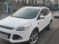 Gebraucht Ford Kuga 163 PS (119 kW) 2013 Weiß SUV