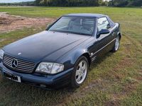 Gebraucht Mercedes SL280 204 PS (150 kW) 1999 Blau Cabrio
