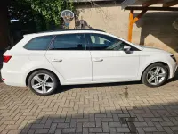 Gebraucht Seat Leon ST FR 150 PS (110 kW) 2017 Weiß Kombi