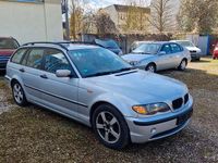 Gebraucht BMW 316 116 PS (85 kW) 2005 Silber Limousine