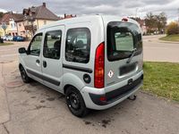 Gebraucht Renault Kangoo 95 PS (69 kW) 2009 Silber Van / Kleinbus