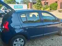 Gebraucht Dacia Sandero 75 PS (55 kW) 2009 Blau Kleinwagen