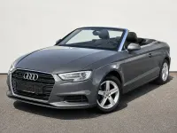 Gebraucht Audi A3 Cabriolet Comfort 150 PS (110 kW) 2018 Grau Cabrio