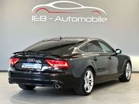 Gebraucht Audi A7 Sportback S-Line 245 PS (180 kW) 2012 Havannaschwarz metallic Kleinwagen