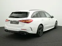 Gebraucht Mercedes C220 AMG Line Premium Plus 197 PS (144 kW) 2025 Weiß Kombi