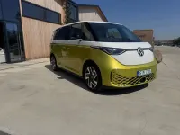 Gebraucht VW ID. Buzz Pro 150 kW (204 PS) 2023 Gelb Van / Kleinbus