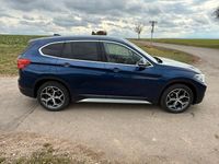Gebraucht BMW X1 xLine 192 PS (141 kW) 2017 Blau SUV