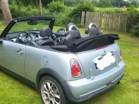 Occasion Mini Cooper Cabriolet 116 ch (85 kW) 2008 Argent Cabriolet