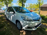 Gebraucht Renault Scénic III Dynamique 110 PS (80 kW) 2014 Weiß SUV