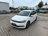 Gebraucht VW Touran Join 150 PS (110 kW) 2019 Weiß Van / Kleinbus