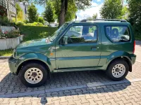 Gebraucht Suzuki Jimny Style 86 PS (63 kW) 2012 Grün SUV