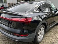 Gebraucht Audi e-tron Sportback Basis 230 kW (313 PS) 2022 Schwarz SUV