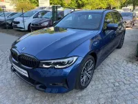 Gebraucht BMW 320 Sport Line 190 PS (139 kW) 2022 Blau Kombi