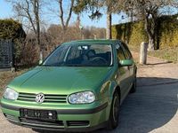Gebraucht VW Golf IV 102 PS (75 kW) 1998 Grün Kleinwagen