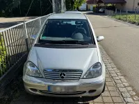 Gebraucht Mercedes A160 Elegance 102 PS (75 kW) 2002 Silber Kleinwagen