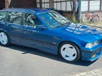 Gebraucht BMW 323 M Sport 170 PS (125 kW) 1998 Blau Kombi