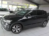 Gebraucht VW T-Cross United 150 PS (110 kW) 2022 Schwarz SUV