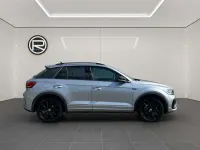 Gebraucht VW T-Roc R-line 190 PS (139 kW) 2022 Silber SUV