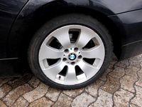 Gebraucht BMW 318 129 PS (94 kW) 2007 Black sapphire metallic Kombi