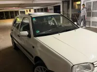 Gebraucht VW Golf III 90 PS (66 kW) 1994 Weiß Kleinwagen