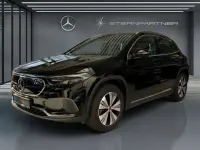 Second-hand Mercedes EQA250 Progressive 139 kW (190 CP) 2023 Negru SUV