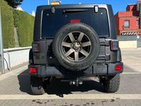 Second-hand Jeep Wrangler 233 CP (171 kW) 2017 Gri SUV