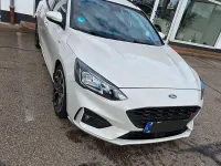 Gebraucht Ford Focus ST-Line X 120 PS (88 kW) 2022 Weiß Kombi