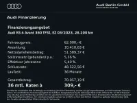 Gebraucht Audi RS4 Ambiente 450 PS (330 kW) 2023 Nardograu Kombi