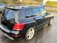 Gebraucht Mercedes GLK220 AMG line 170 PS (125 kW) 2015 Schwarz SUV