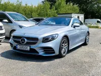 Gebraucht Mercedes S560 AMG 469 PS (344 kW) 2020 Silber Coupé