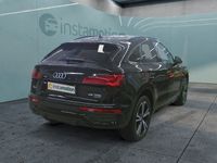 gebraucht Audi Q5 Sportback S line 45 TFSI qu tr. AHK 20´