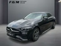 Gebraucht Mercedes C300e AMG line 313 PS (230 kW) 2022 Obsidianschwarz Limousine